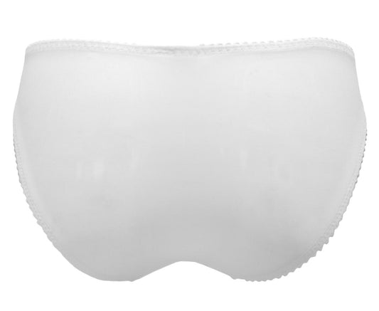 St. Tropez Bikini Brief - White