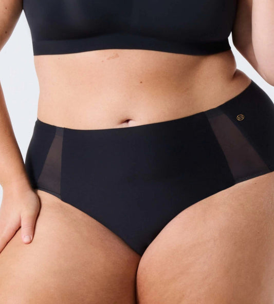 HIGH-WAISTED RETRO BIKINI