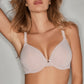 Pure Luxe Custom Coverage Contour Underwire Bra