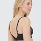 Passion Mesh Plunge Wireless Bra