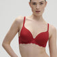 Caresse 3D Plunge Spacer Bra