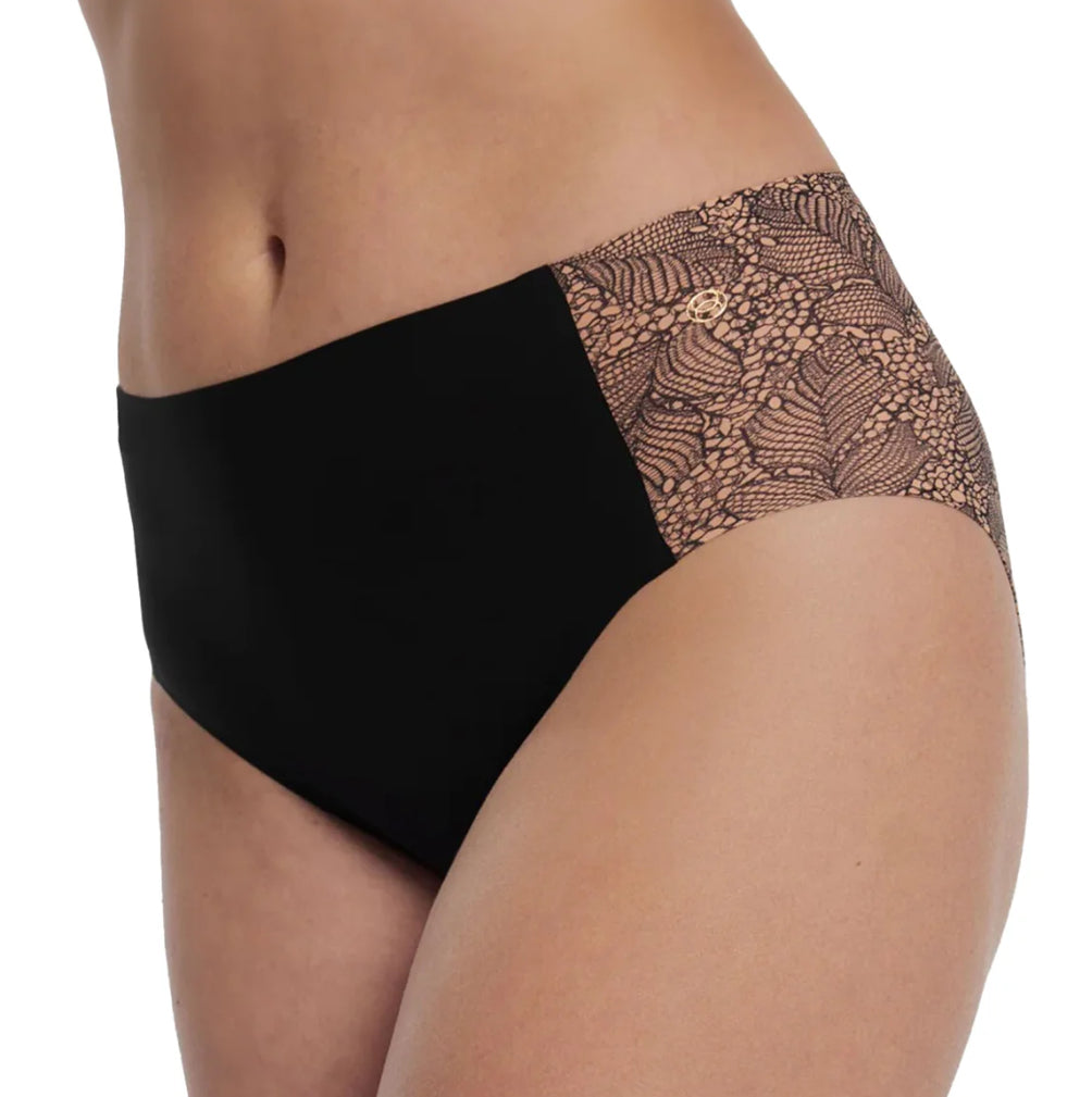 HIGH-WAISTED RETRO BIKINI