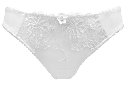 St. Tropez Bikini Brief - White