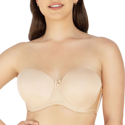 PARFAIT Elise P60915 Full Busted Strapless Bra - Bare