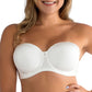 PARFAIT Elise P60915 Full Busted Strapless Bra - Pearl White