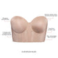PARFAIT Elissa P50116 Women's Full Bust and Full Figure Strapless Longline Bra  - European Nude