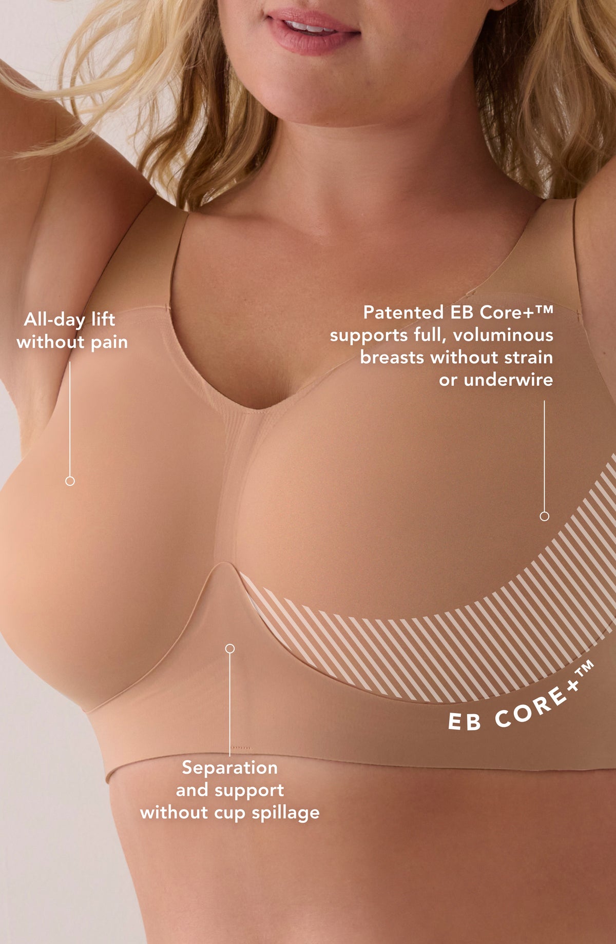 The Busty Bra Sand