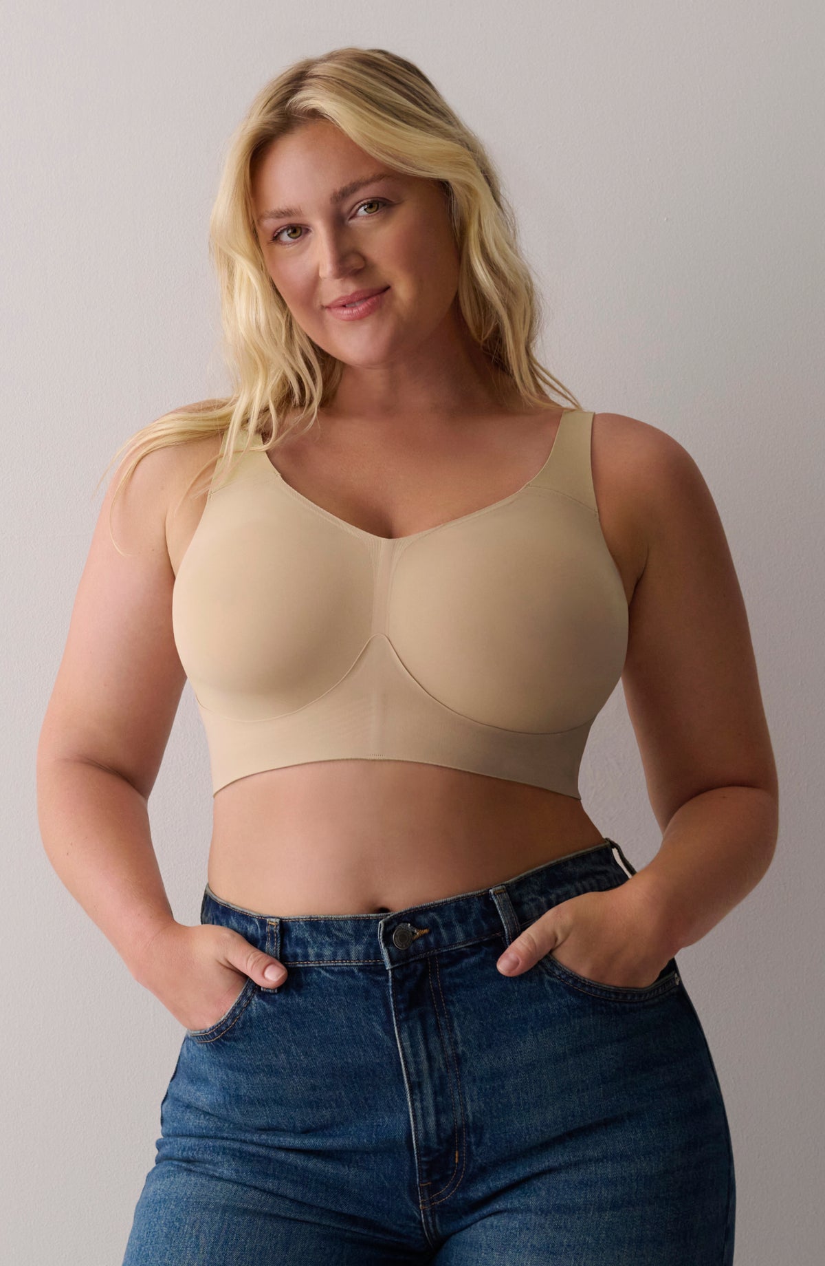 The Busty Bra Sand