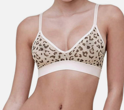 Spellbound Sheer Plunge Wireless Bra