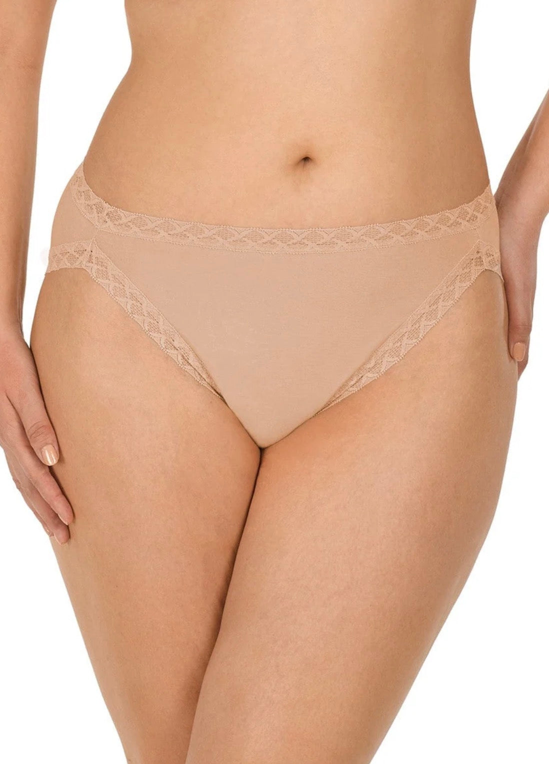 Bliss French Cut Brief - Cafe