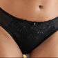 St. Tropez Bikini Brief - Black