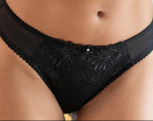 St. Tropez Bikini Brief - Black