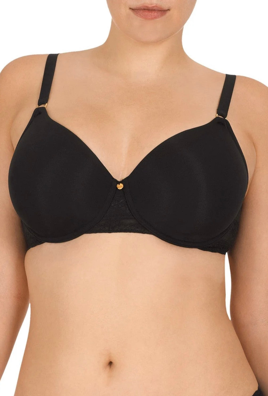 Bliss Perfection Contour Underwire Bra - Black