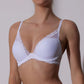 Feathers Plunge T-Shirt Bra - White