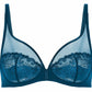 Delice Full Coverage Plunge Bra - Prestige Blue