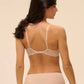 Caresse 3D Plunge Spacer Bra - Peau Rose