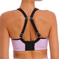 Sonic Underwire Moulded Sports Bra - Haze Purple Pink