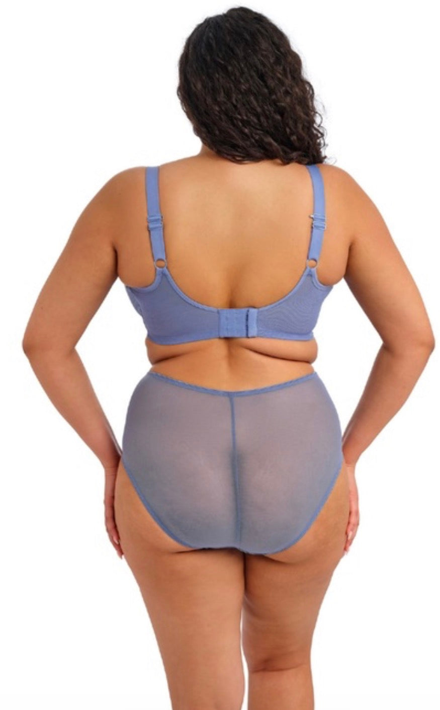 Matilda Plunge Bra - Lunar Blue