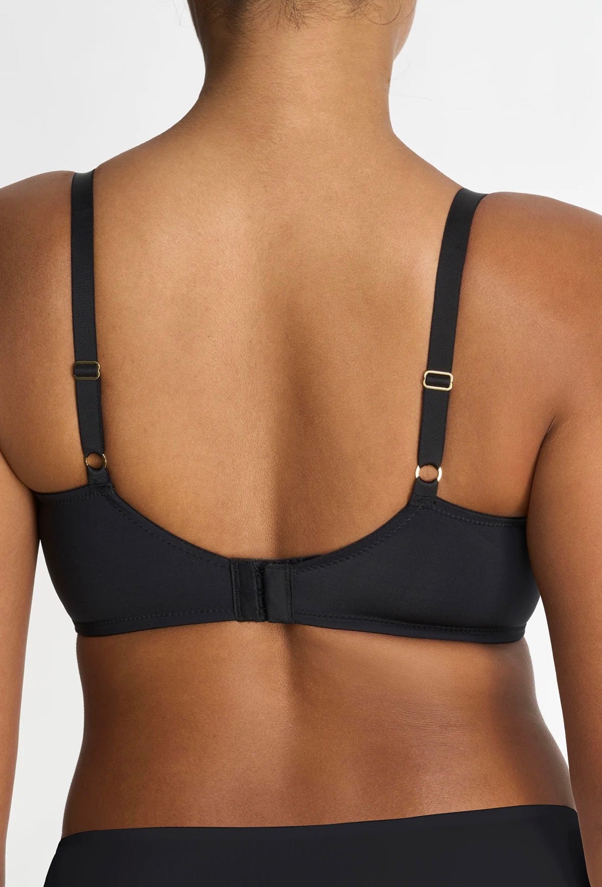 Statement Full Figure Bra - Black