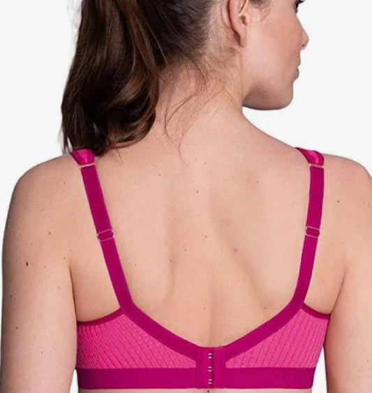 Momentum - Sports Bra, Maximum Support - Electric Pink