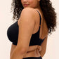 Smooth Molded Bra - Black
