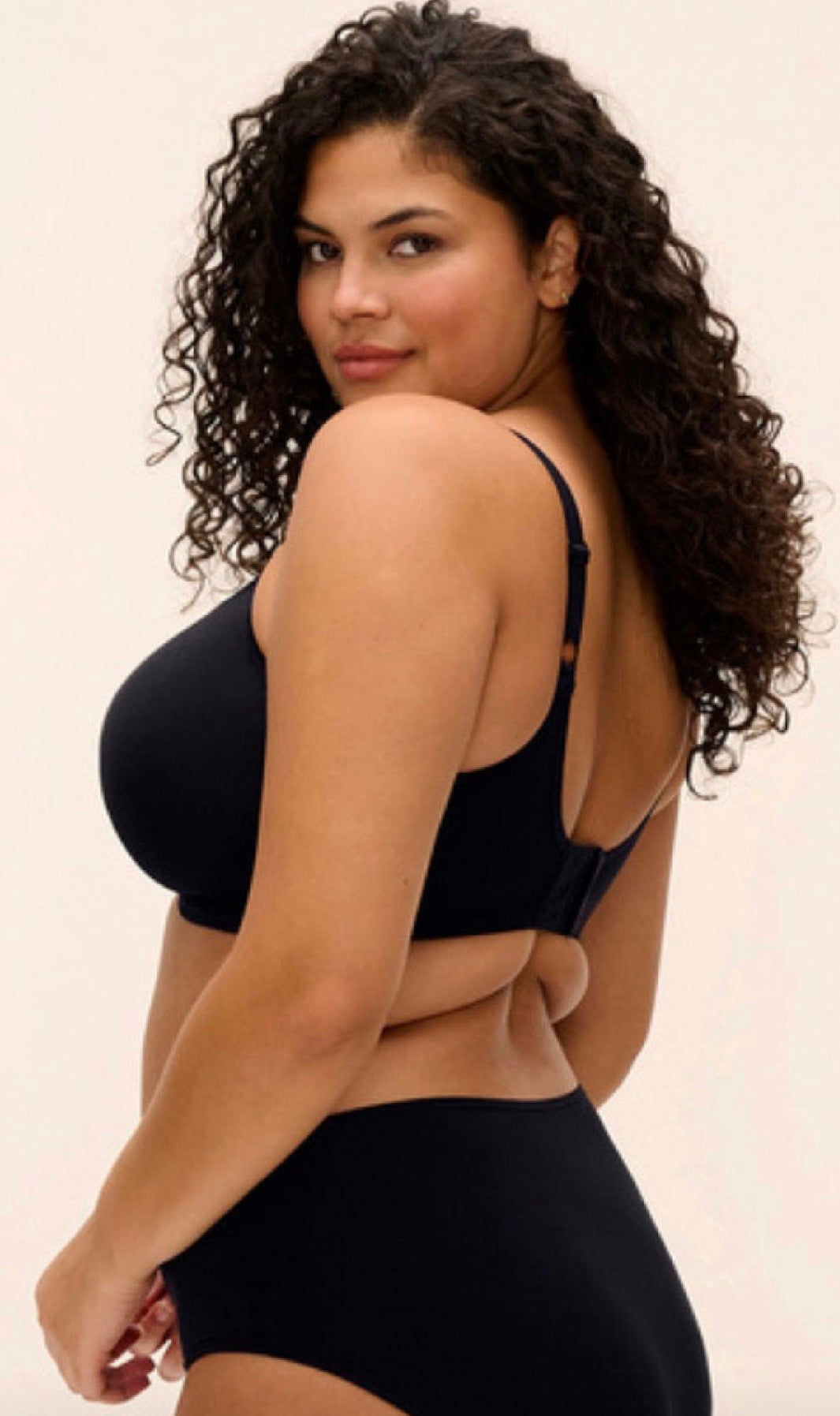 Smooth Molded Bra - Black