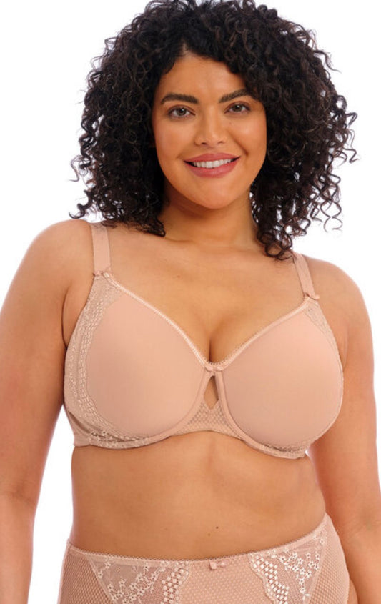 Charley Underwire Moulded Spacer Bra - Fawn