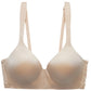 Revelation Wireless Contour Bra - Cafe
