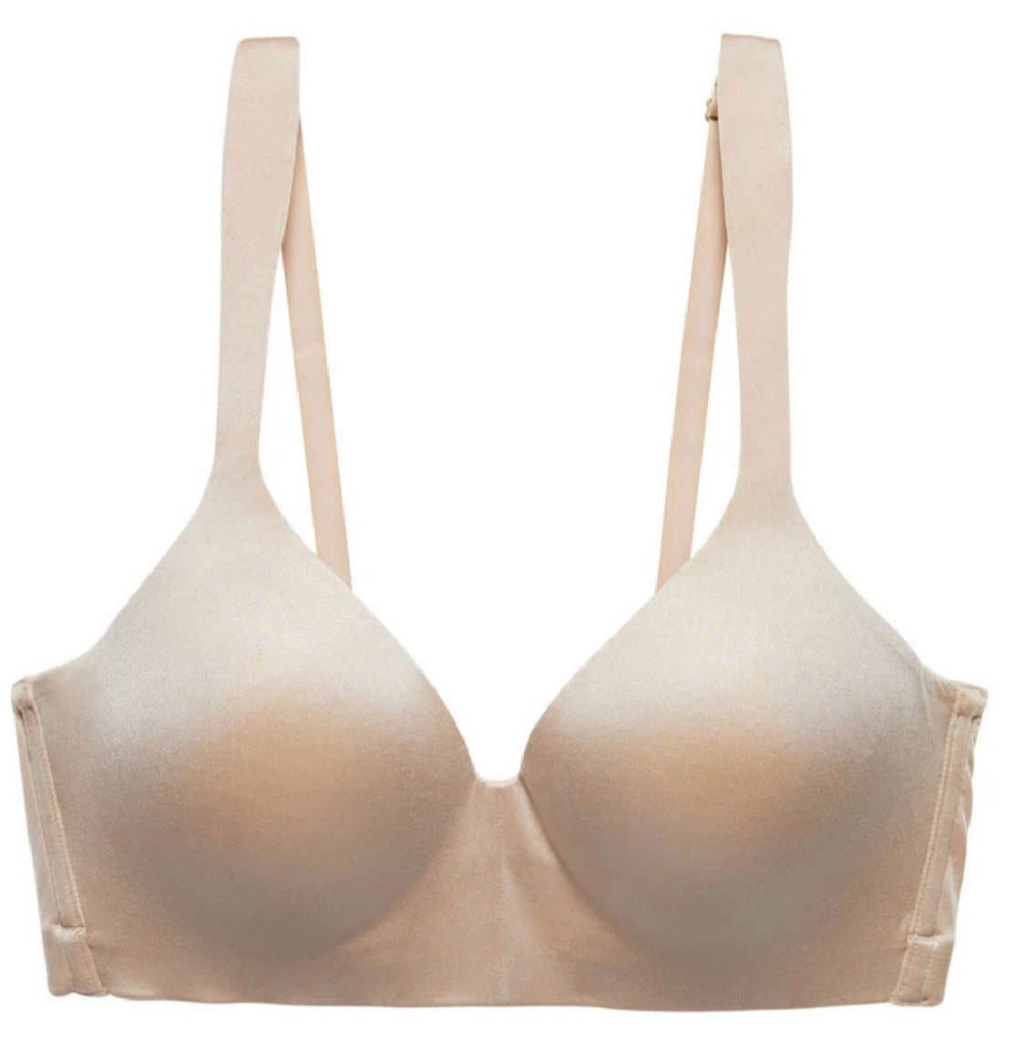 Revelation Wireless Contour Bra - Cafe