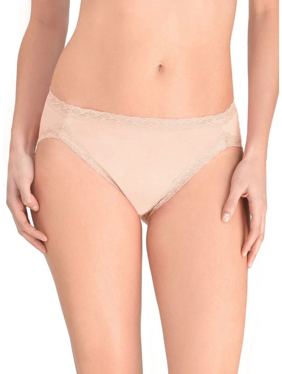 Bliss French Cut Brief - Cafe