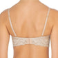 Feathers Strapless Bra - Cafe