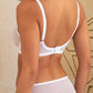 St. Tropez Bikini Brief - White