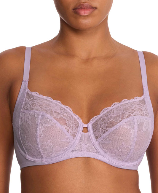 Statement Full Figure Bra - Liliac-Dream