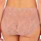 Bliss Allure One-Size Lace Full Brief - Rose Beige