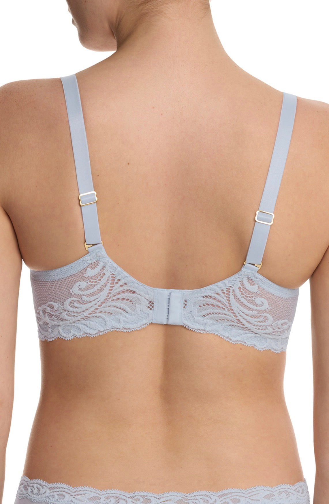 Feathers Full Figure Contour Underwire Bra