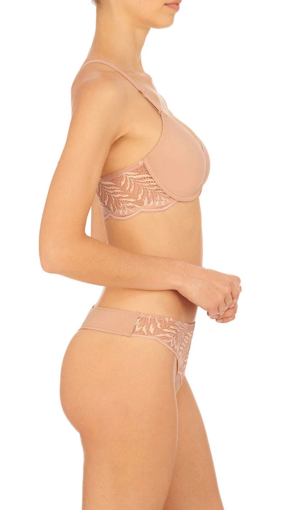 Lush Front Close Contour Underwire Bra