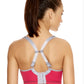 Sonic Underwire Moulded Sports Bra - Hot Crimson