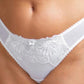 St. Tropez Bikini Brief - White
