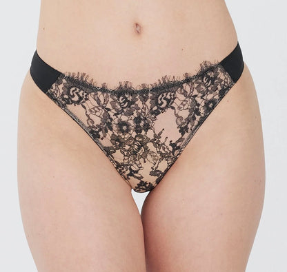 Entice Front Lace Thong
