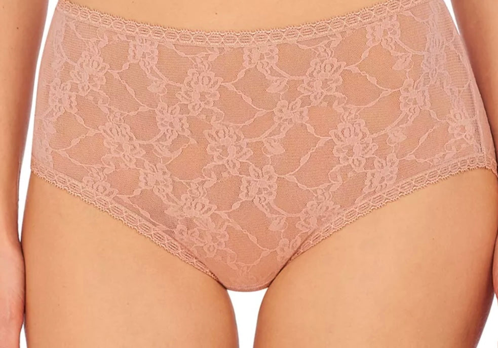 Bliss Allure One Size Lace Girl Brief 3 Pack