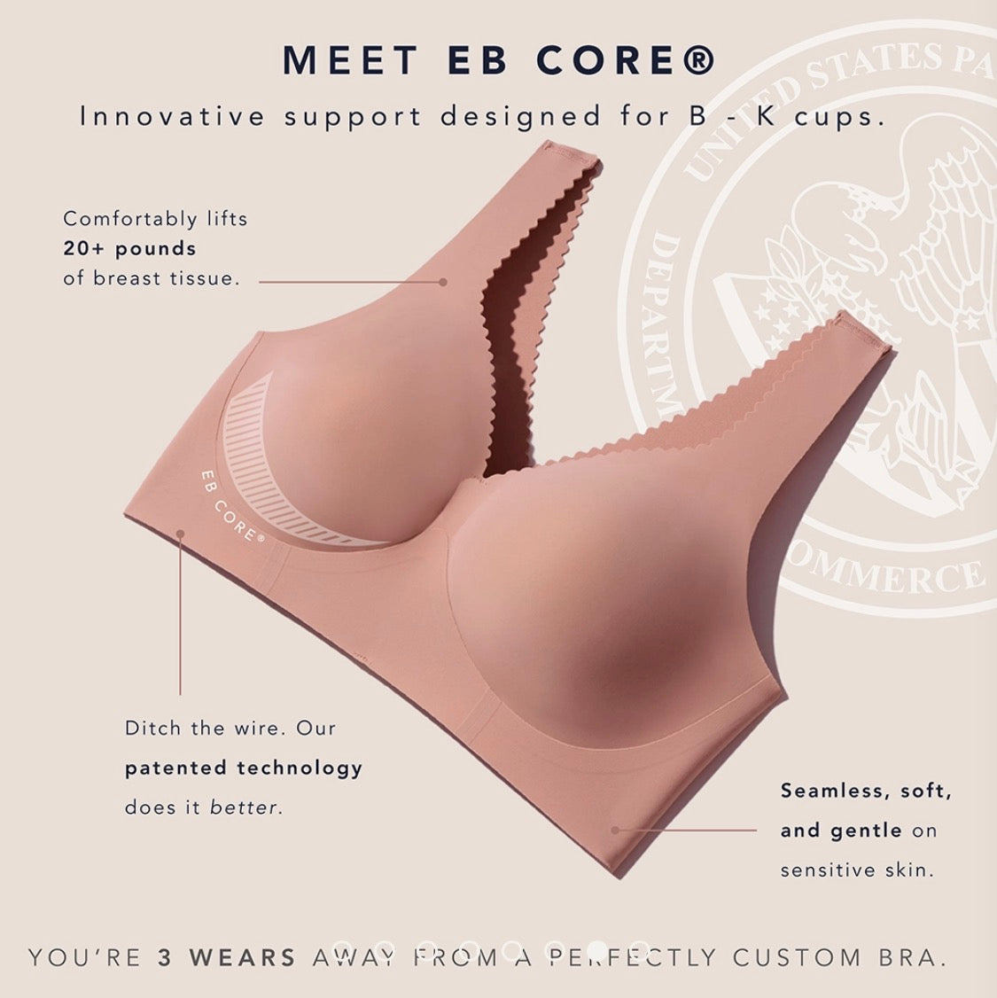 The Bobbie Scoop Bra