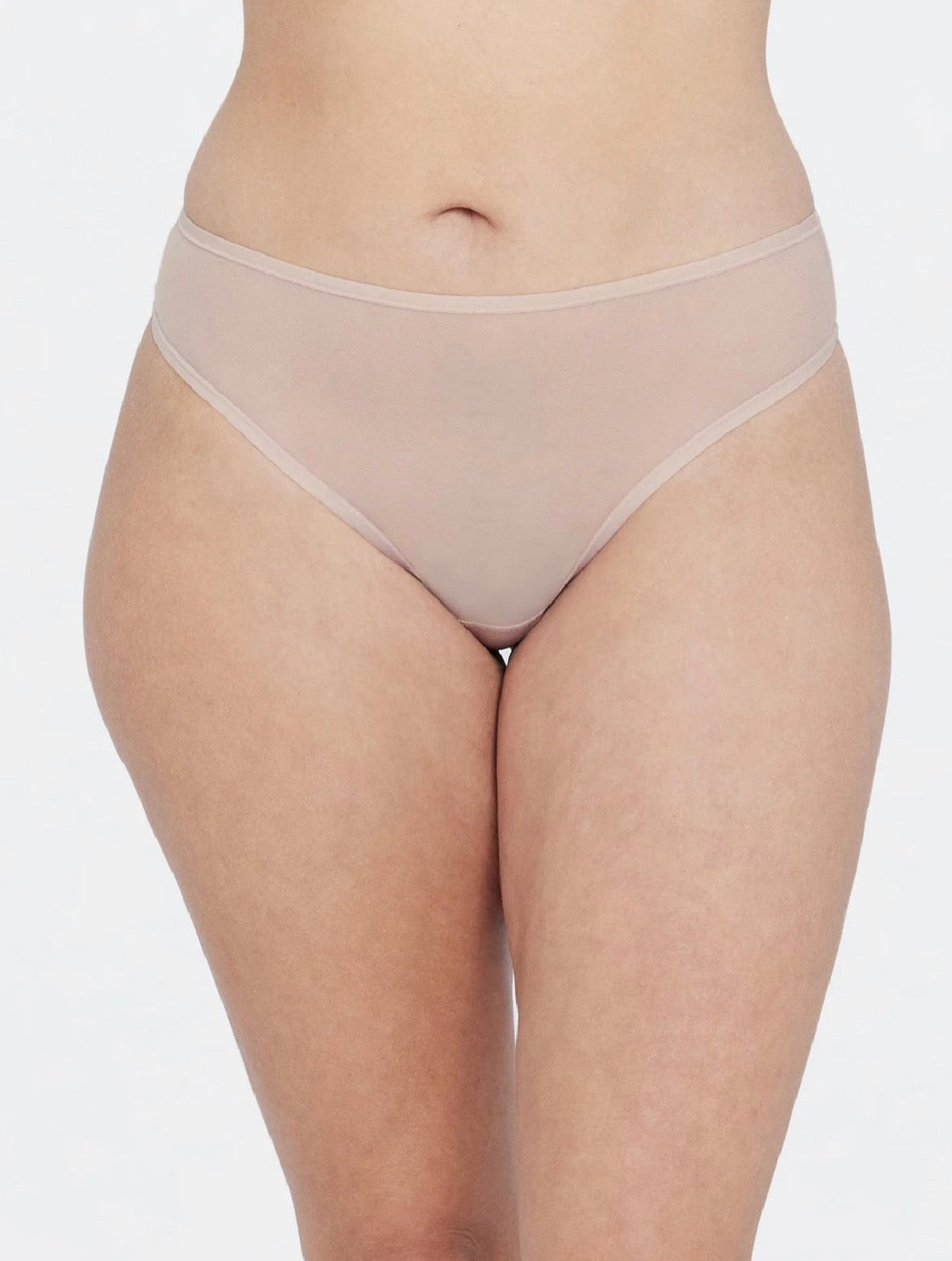 Spellbound Mesh Thong - Nylon