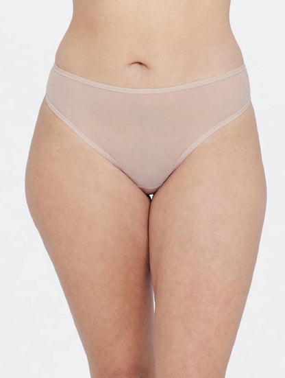 Spellbound Mesh Thong - Nylon