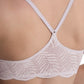 Lush Front Close Contour Underwire Bra - Mink/Ivory