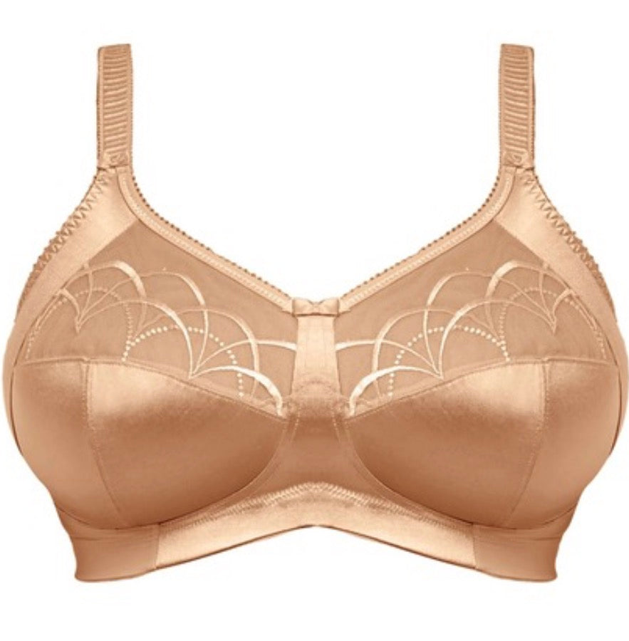 Cate Full Cup Banded Bra - Hazelnut