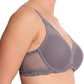 Feathers Full Figure Contour Underwire Bra