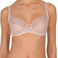 Statement Full Figure Bra - Cameo Rose/Cashmere
