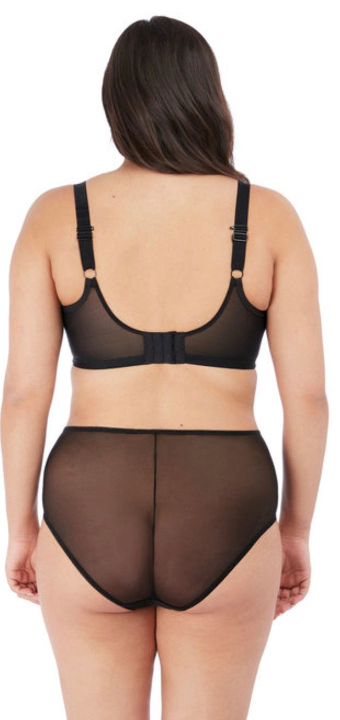 Matilda Underwire Plunge Bra - Kiss