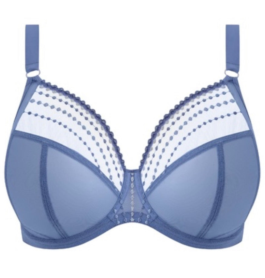 Matilda Plunge Bra - Lunar Blue