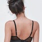 SPELLBOUND SHEER PLUNGE WIRELESS BRA
